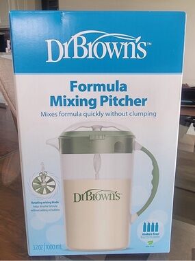 Dr. Brown's Formula Mixing NIB